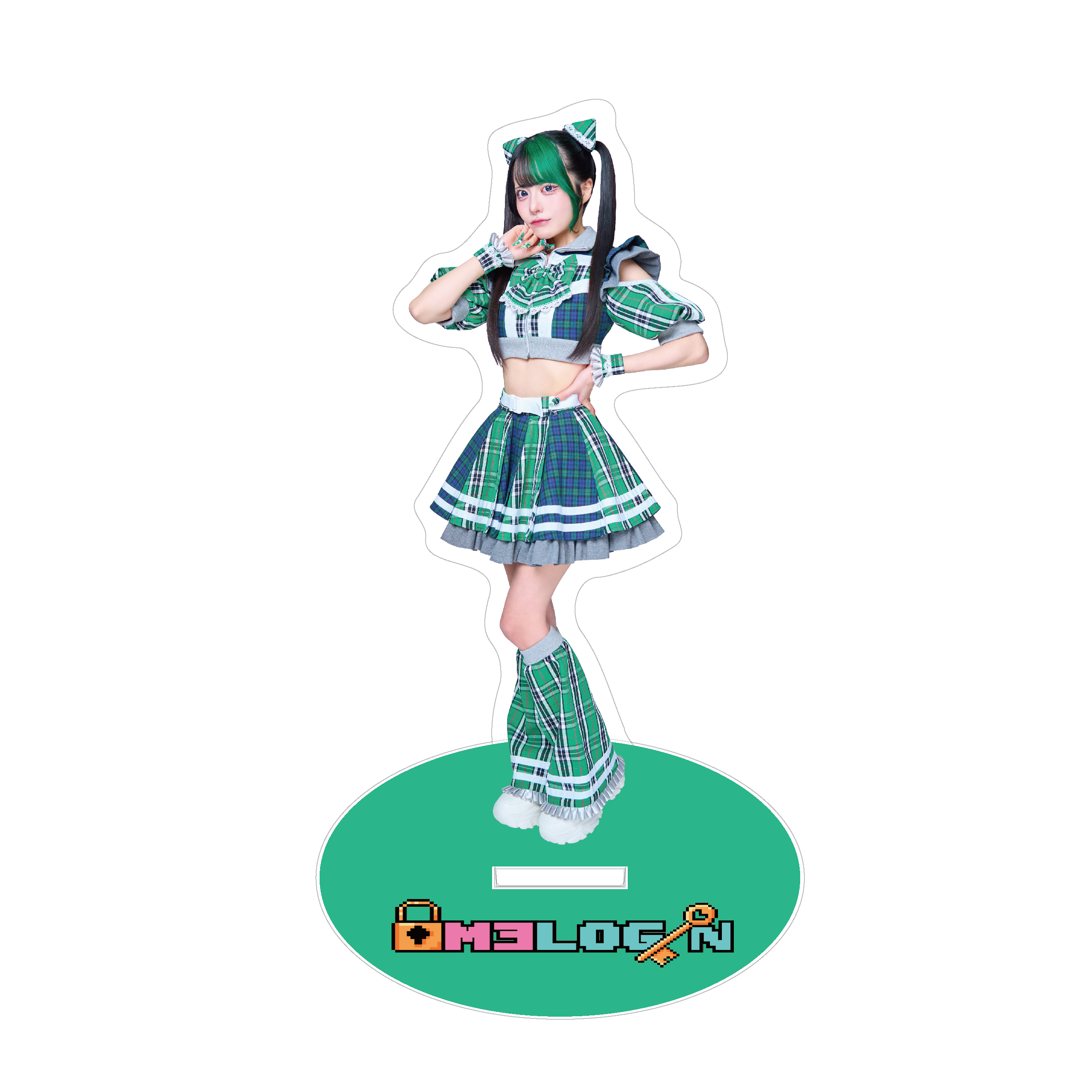 ゆら猫 アクリルスタンド