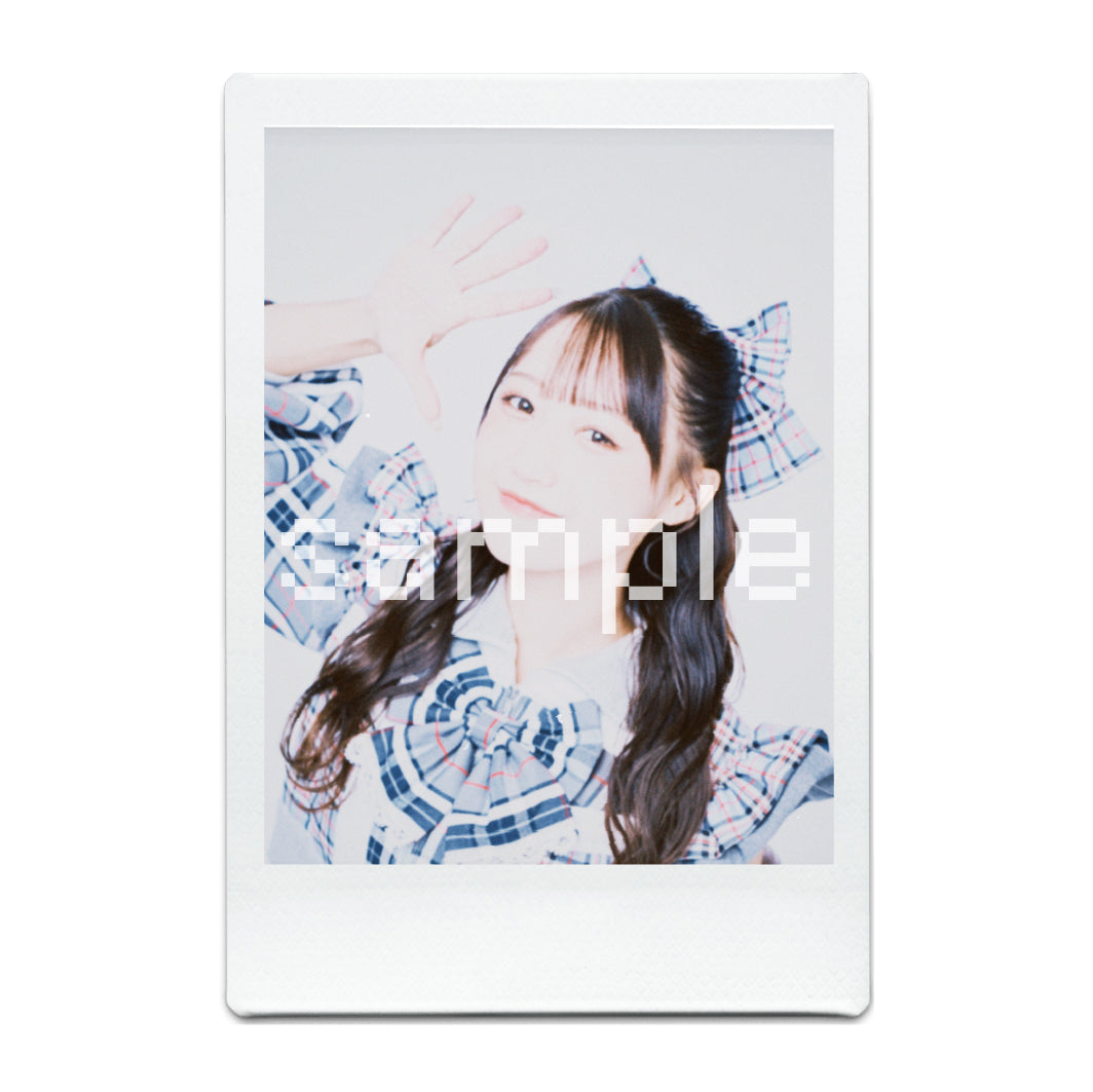 【川口瑠々奈】オンライン特典会用 【クリスマス衣装】ソロチェキ（ソロチェキサインあり）