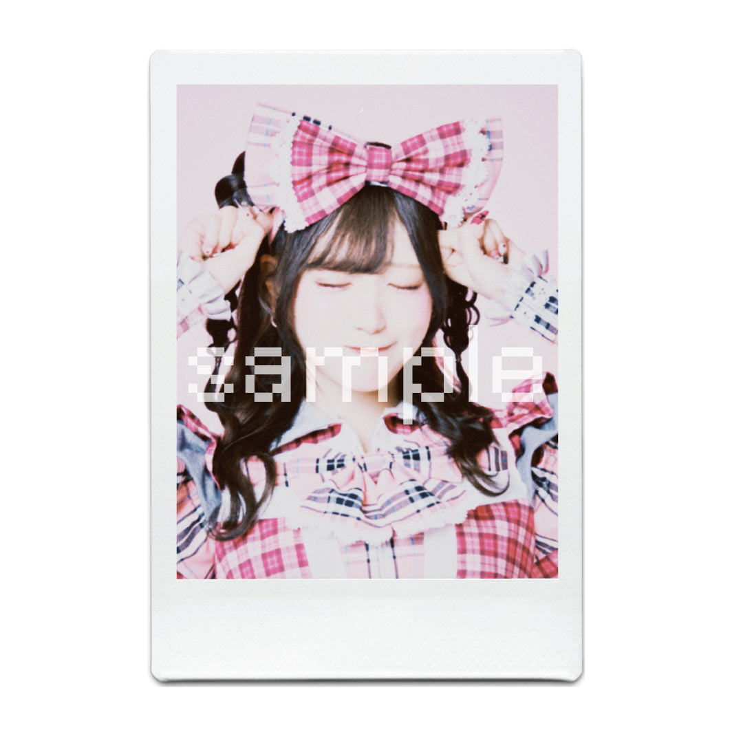 【桃瀬明夢】オンライン特典会用 【クリスマス衣装】ソロチェキ（ソロチェキサインあり）